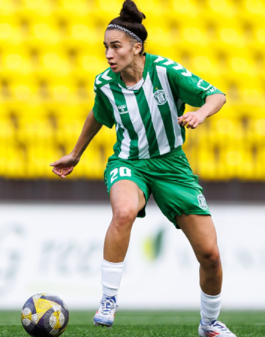 Sabrina Shayane<h5>Winger / Forward / Offensive Midfielder</h5>